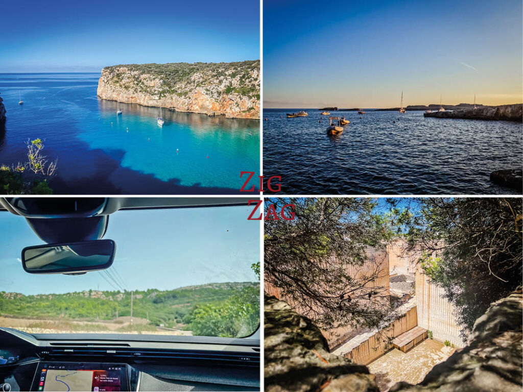 My tips and photos for planning your road trip to Menorca: best time, route, driving, accommodation, things to do