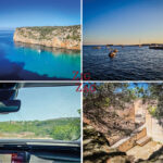 My tips and photos for planning your road trip to Menorca: best time, route, driving, accommodation, things to do