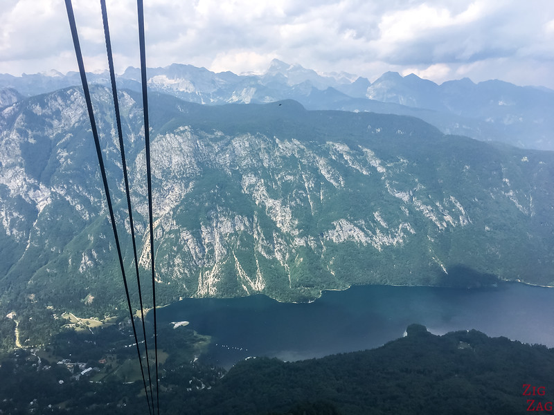 Vogel Cable car Slovenia