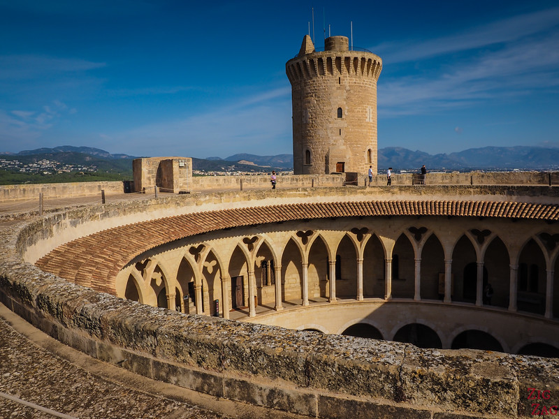 Castell de Bellver Palma de Mallorca Castell de Bellver Palma de Mallorca