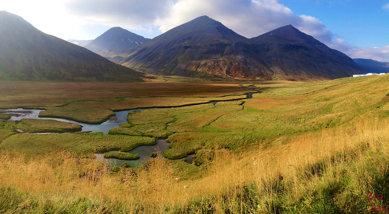 IJsland in september