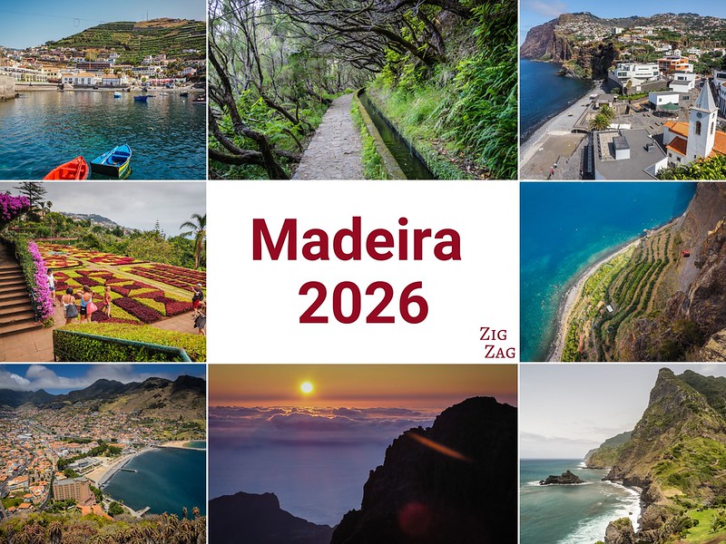 Rejser Madeira 2026 ny