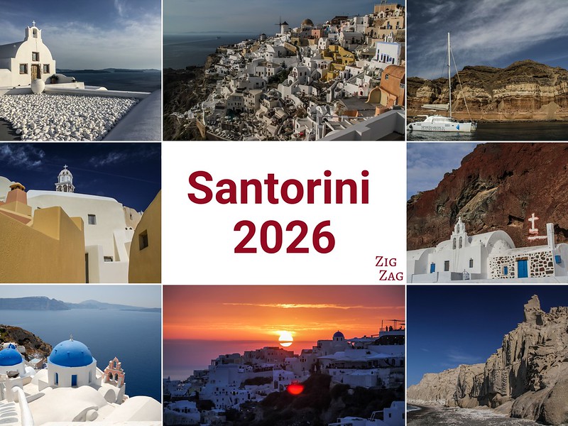 Viaggio Santorini 2026 cosa c'è di nuovo
