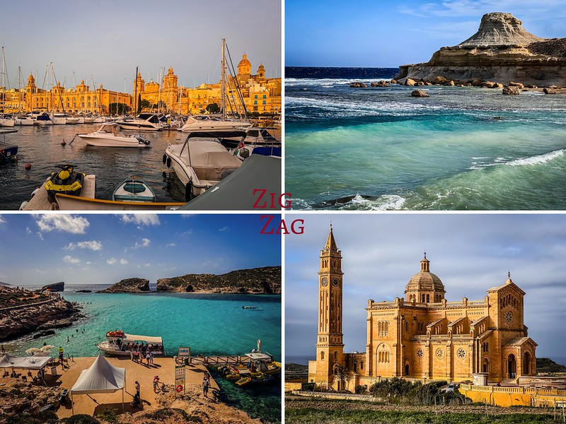 beste landschappen malta foto's