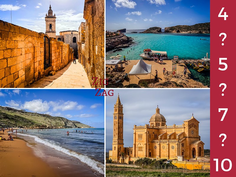 how many days Malta visit