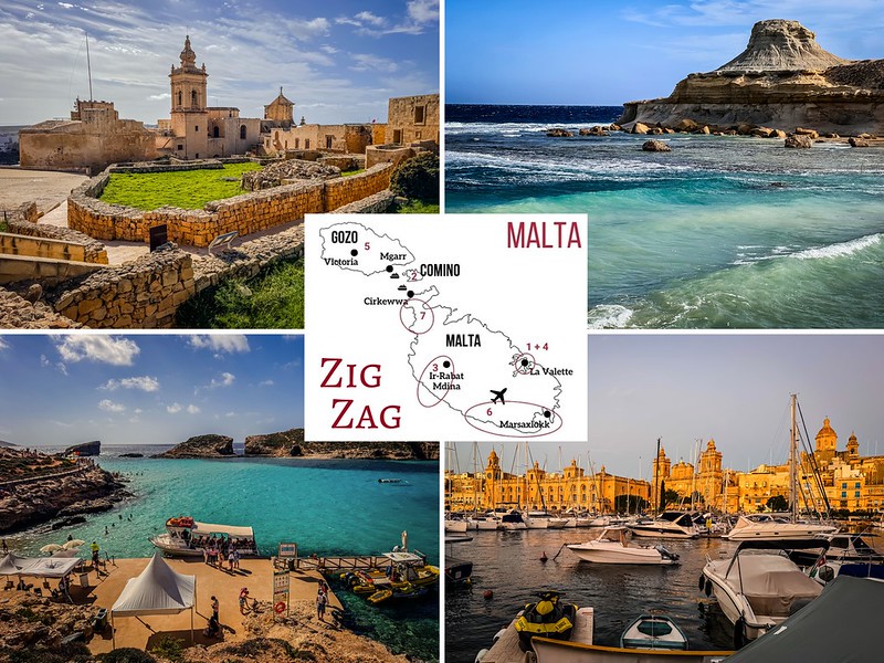 visitar Malta um itinerário de uma semana 7 dias