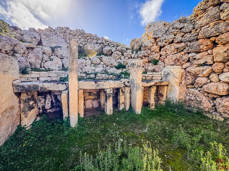 archeologisch park Ggantija tempel malta