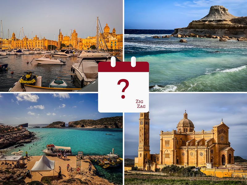 best time visit malta weather