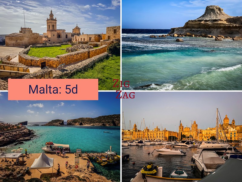 bezoek malta route 5 dagen