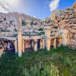parque arqueologico Ggantija templo malta