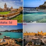 visitar malta itinerario 5 dias