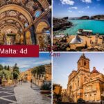 visit malta itinerary 4 days