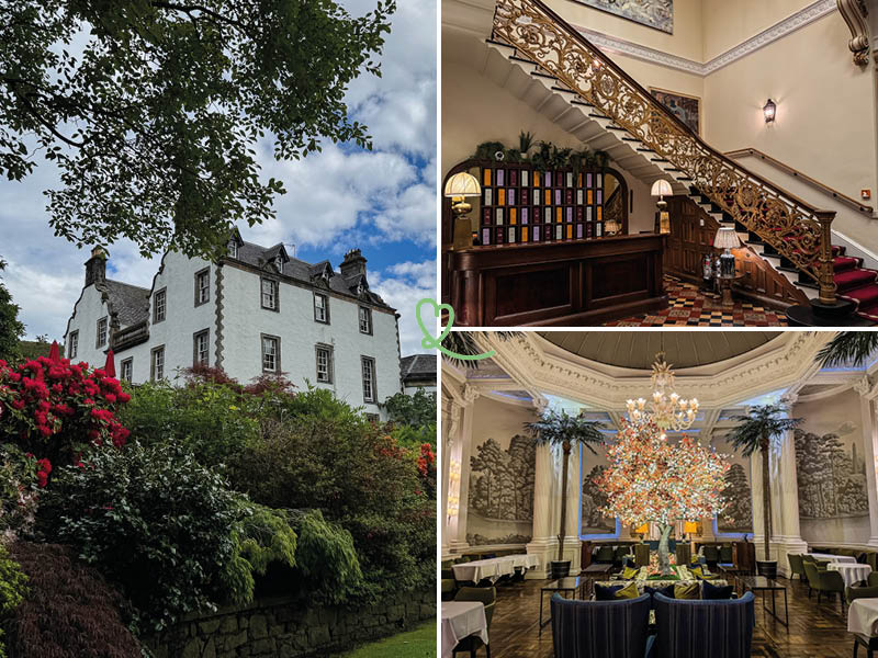 Il miglior hotel di lusso a Edimburgo: recensioni a 5 stelle