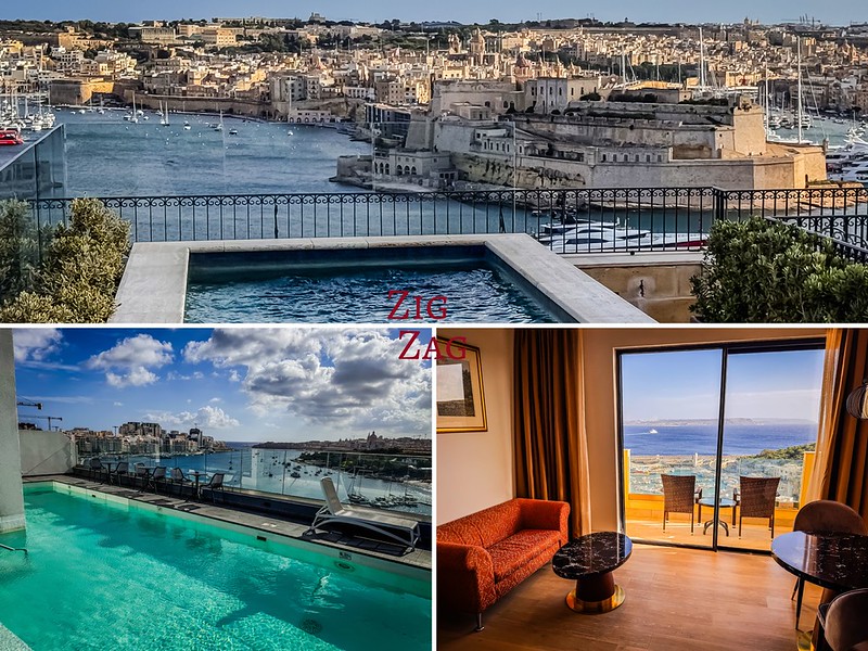 onde ficar em Malta: destinos