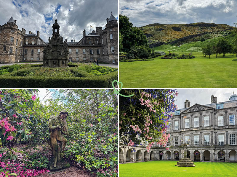 palace holyrood Edinburgh