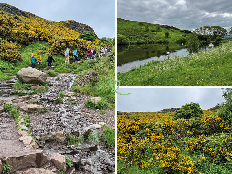 hike arthur seat edinburgh