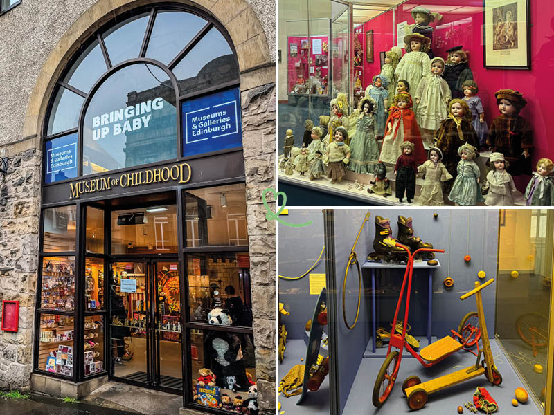 Besök Museum of Childhood i Edinburgh