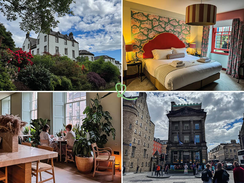 Overnatningssteder i Edinburgh – anmeldelser af de bedste hoteller