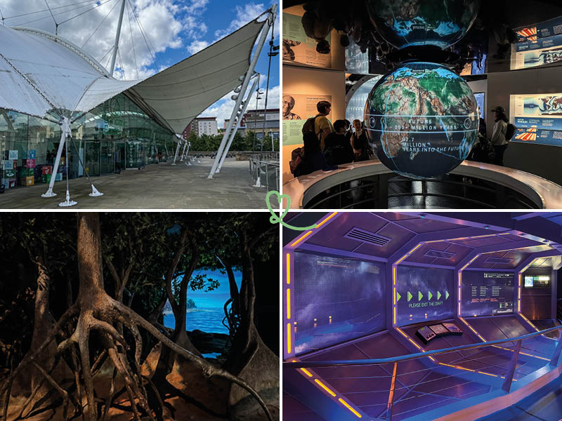 Visita il museo “La nostra Terra dinamica” a Edimburgo