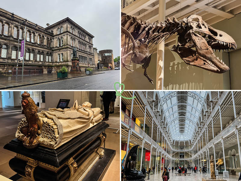 visite o Museu Nacional da Escócia, em Edimburgo